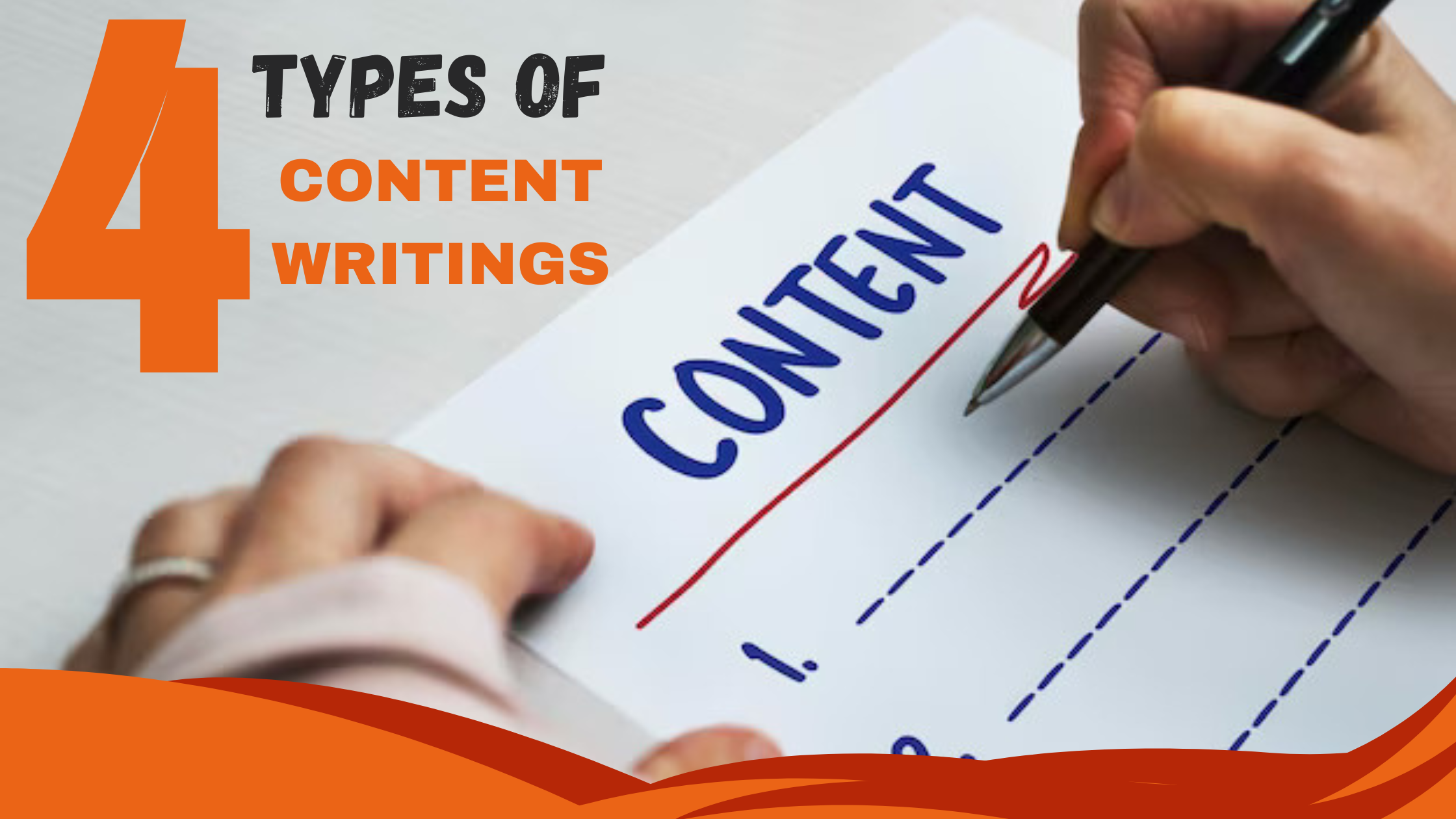 You are currently viewing Studypooling: 4 Types of content writing you need to differentiate?